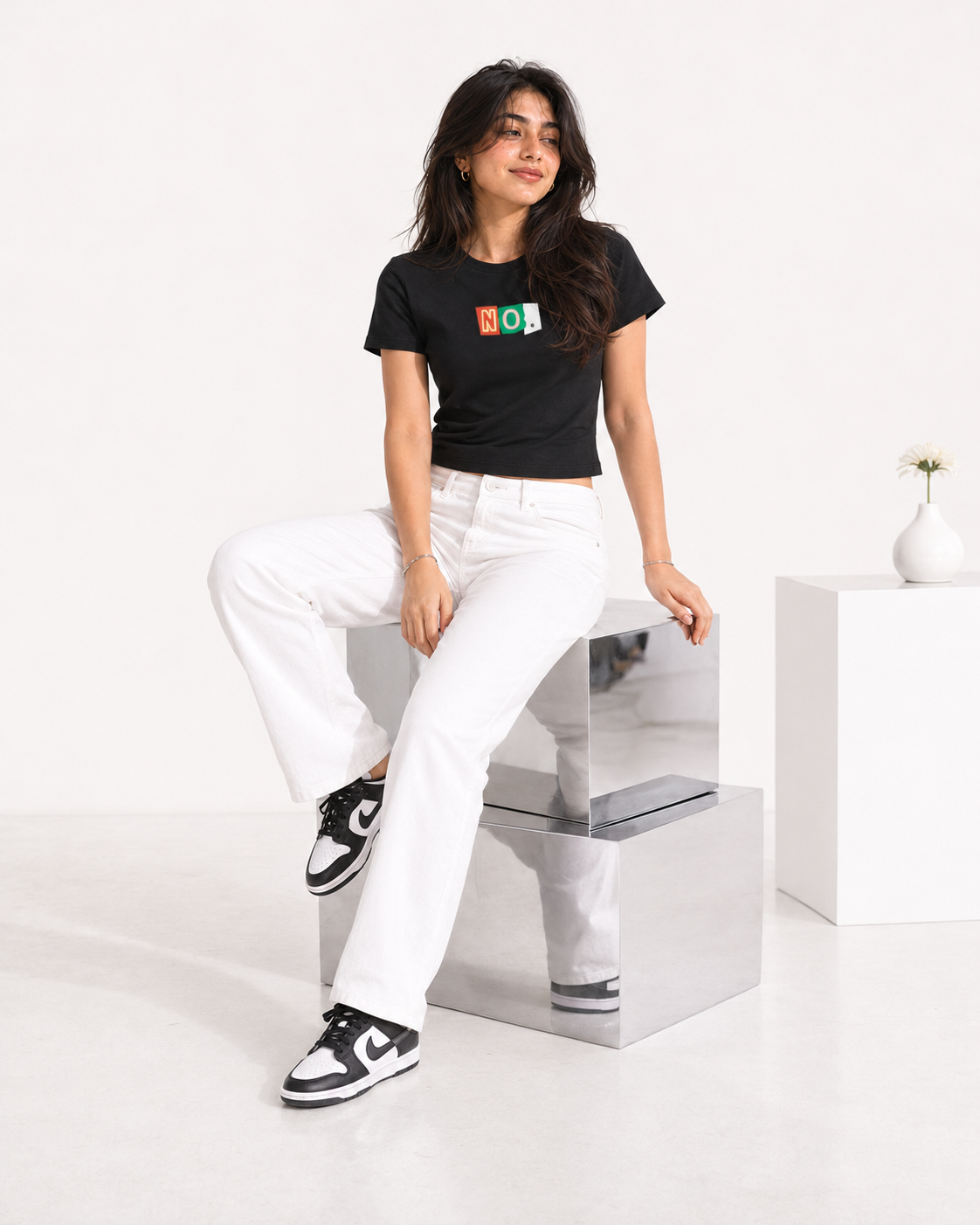 unfiltered graphic baby tees collection for girls featuring y2k and gen z fashion