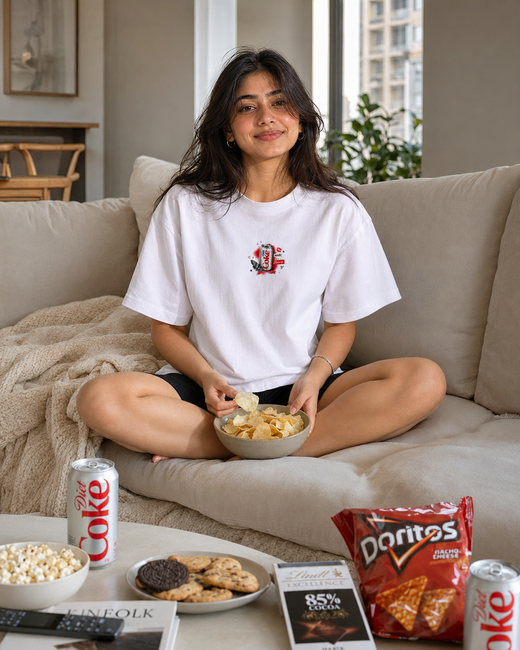 Unisex Terry Oversized Tee